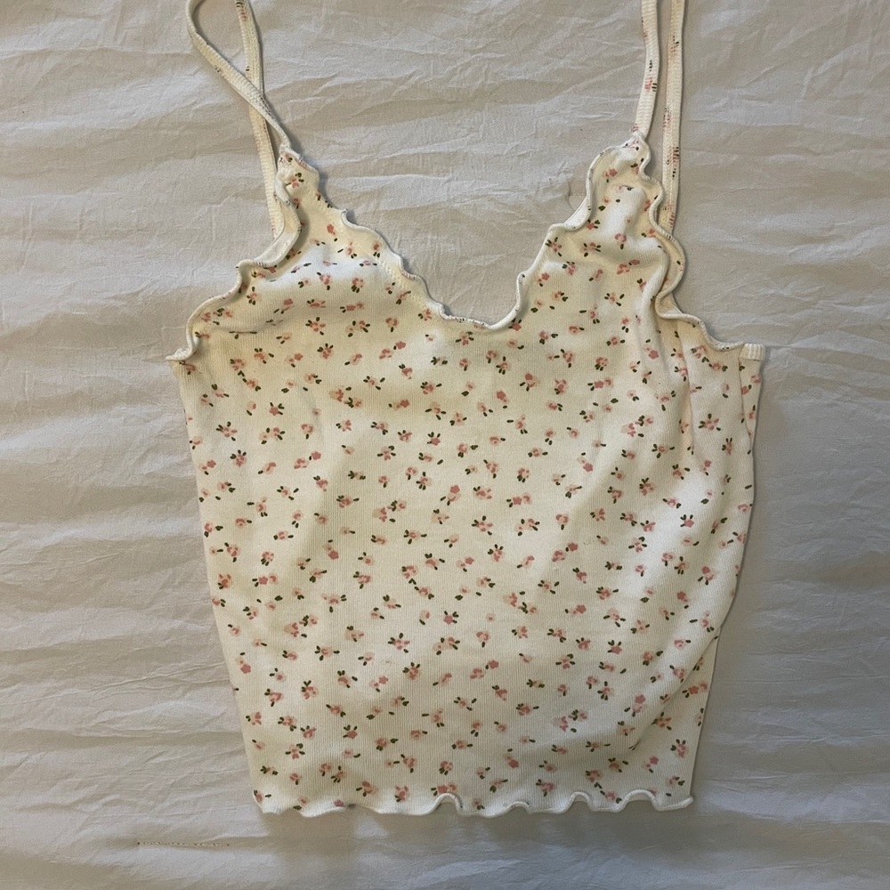 Brandy Melville Floral Print Women's Top